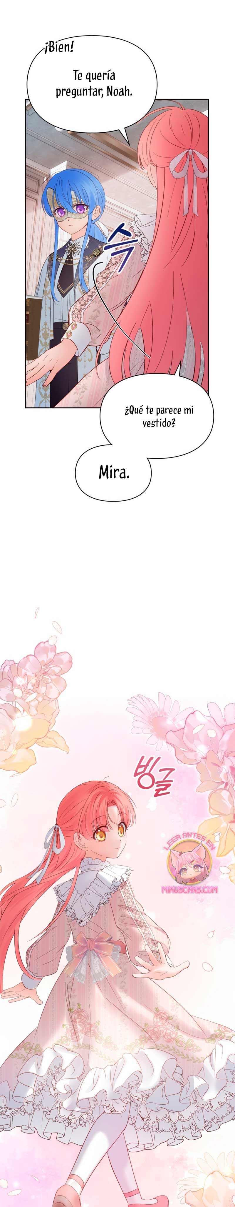 La bebé prisionera del castillo de invierno Capítulo 38 - Página 39