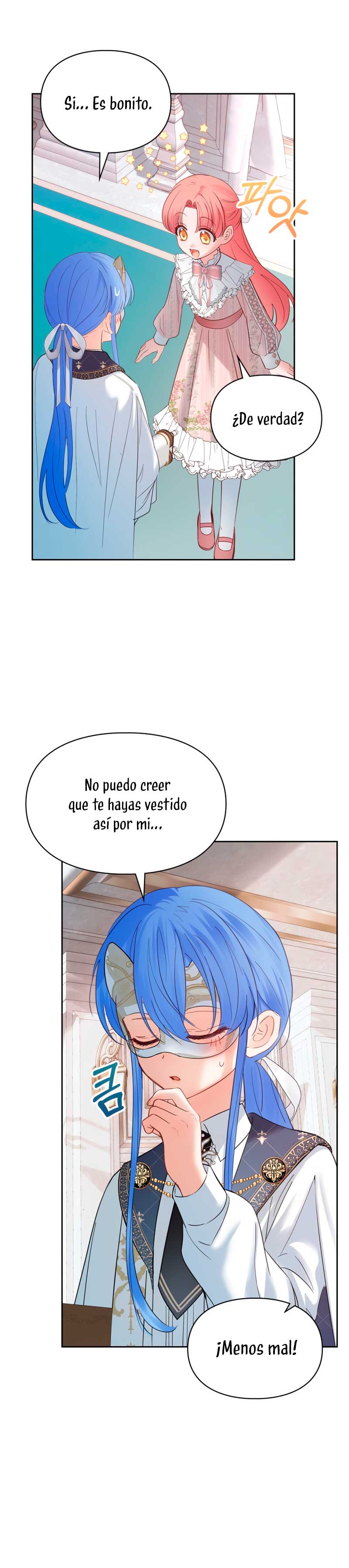 La bebé prisionera del castillo de invierno Capítulo 38 - Página 41