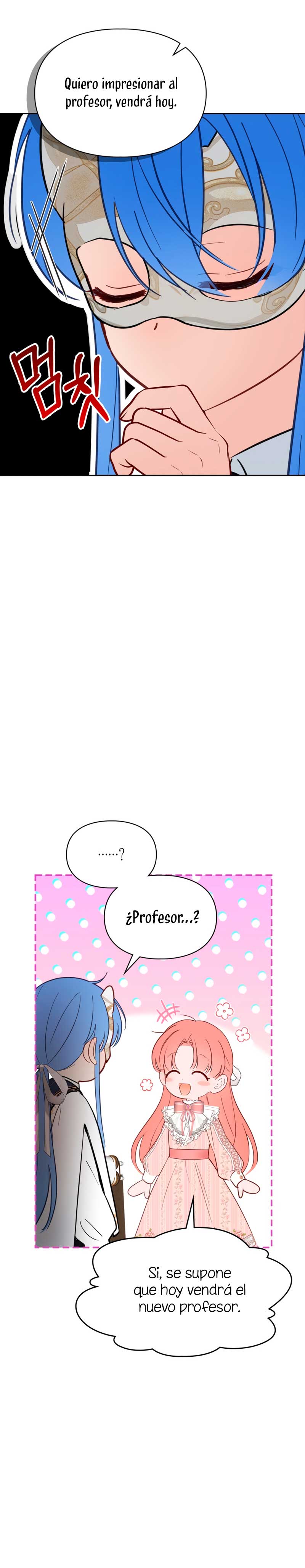 La bebé prisionera del castillo de invierno Capítulo 38 - Página 42