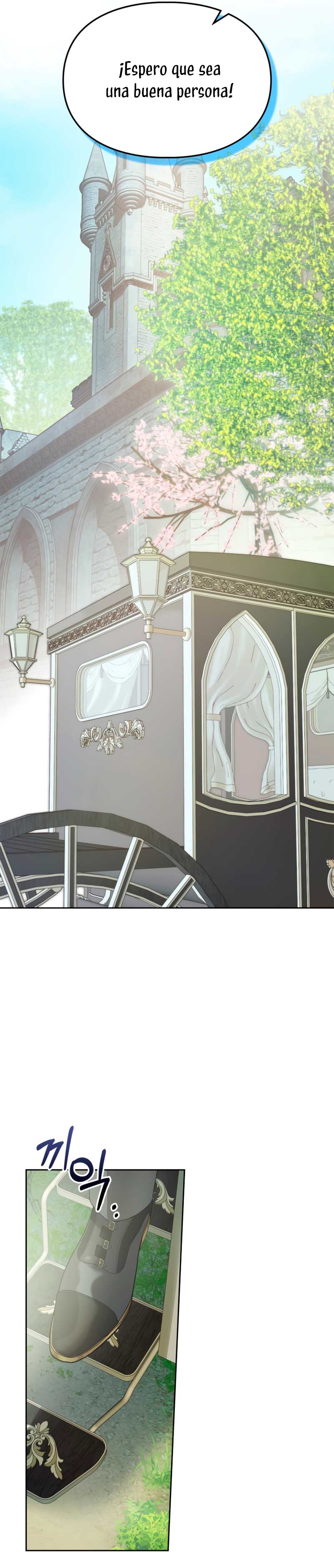 La bebé prisionera del castillo de invierno Capítulo 38 - Página 44