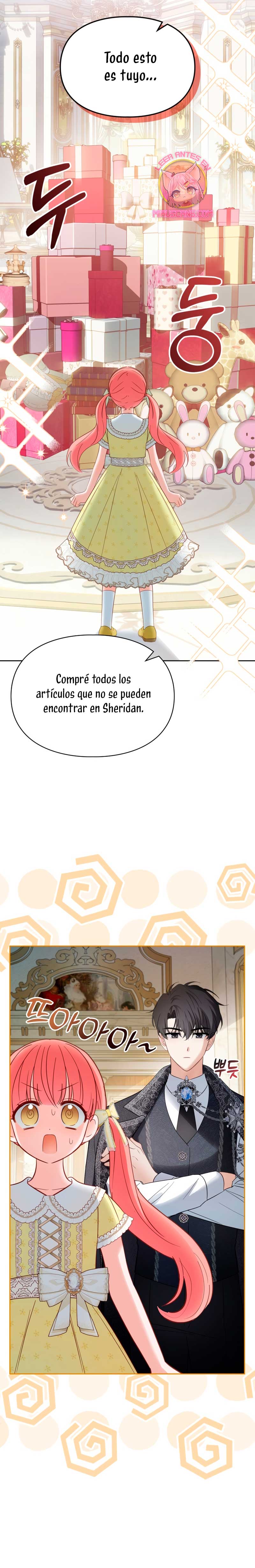 La bebé prisionera del castillo de invierno Capítulo 38 - Página 5