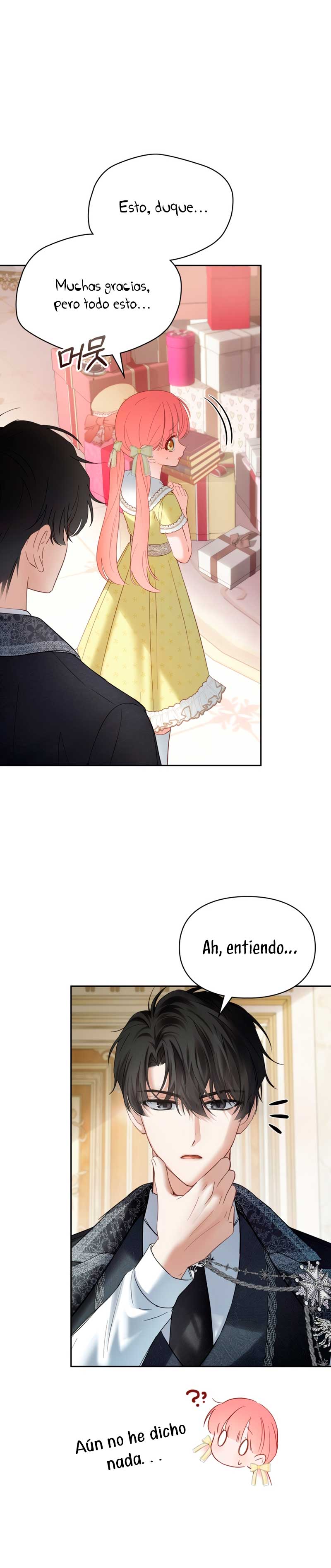 La bebé prisionera del castillo de invierno Capítulo 38 - Página 7