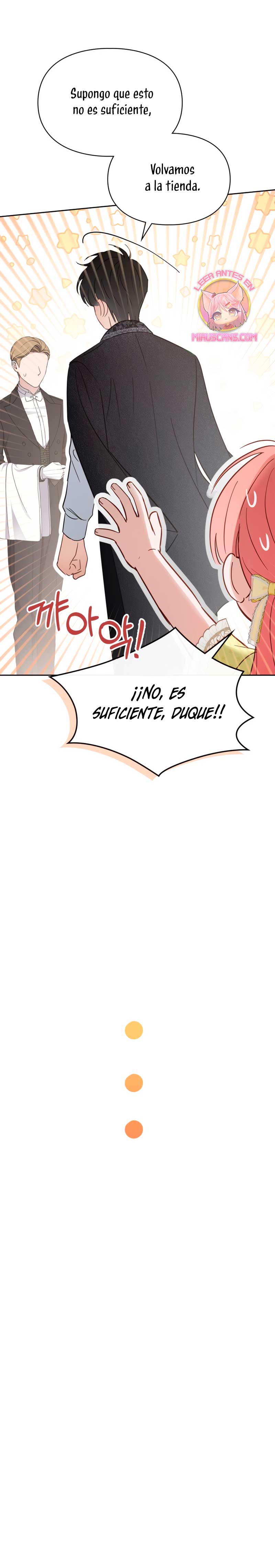 La bebé prisionera del castillo de invierno Capítulo 38 - Página 8