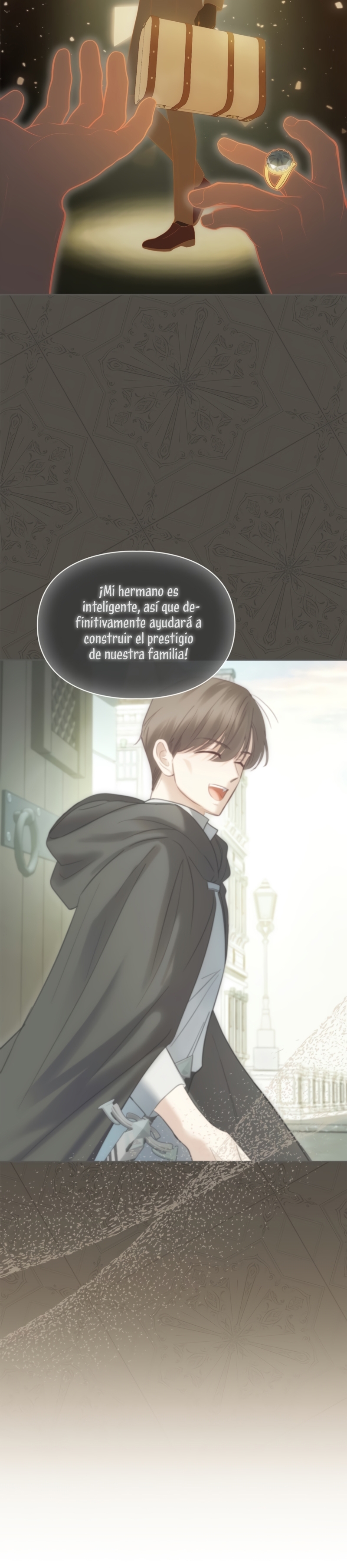 La bebé prisionera del castillo de invierno Capítulo 39 - Página 12