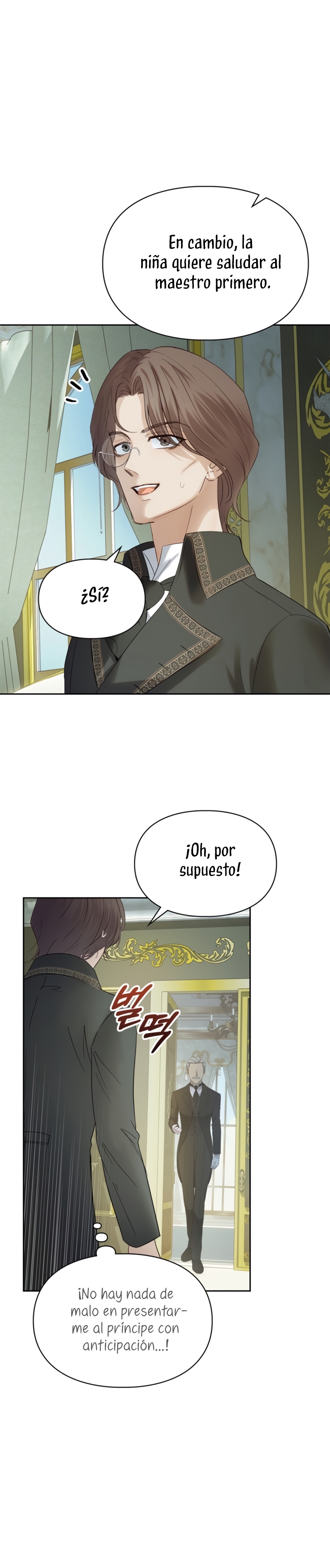 La bebé prisionera del castillo de invierno Capítulo 39 - Página 15