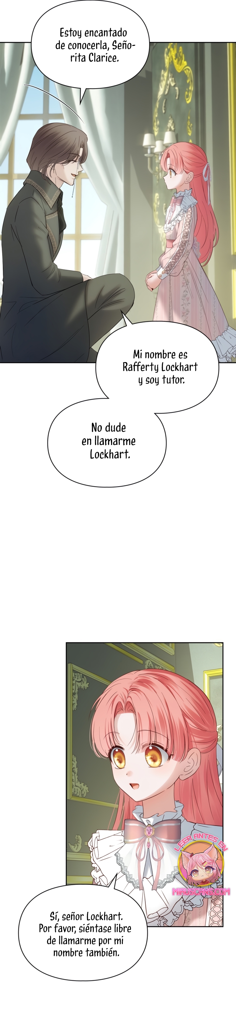 La bebé prisionera del castillo de invierno Capítulo 39 - Página 20