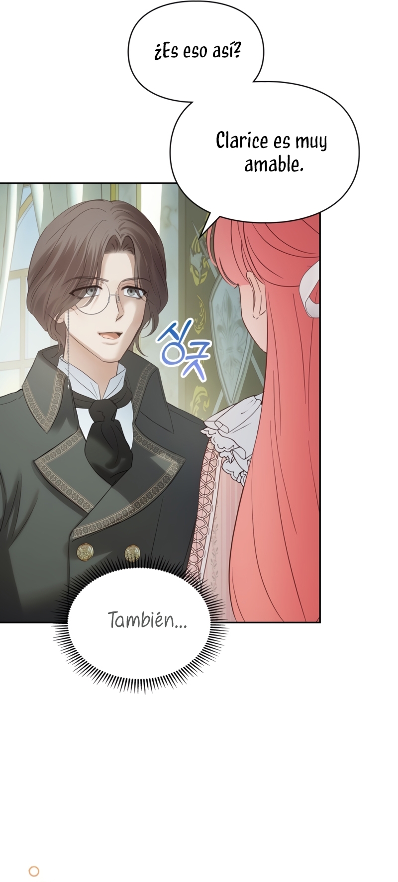 La bebé prisionera del castillo de invierno Capítulo 39 - Página 21