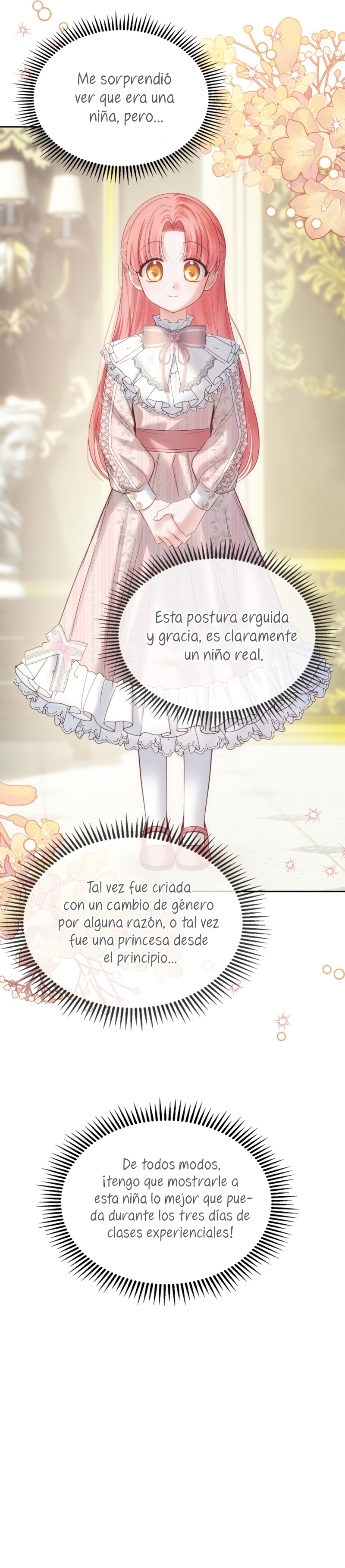 La bebé prisionera del castillo de invierno Capítulo 39 - Página 22