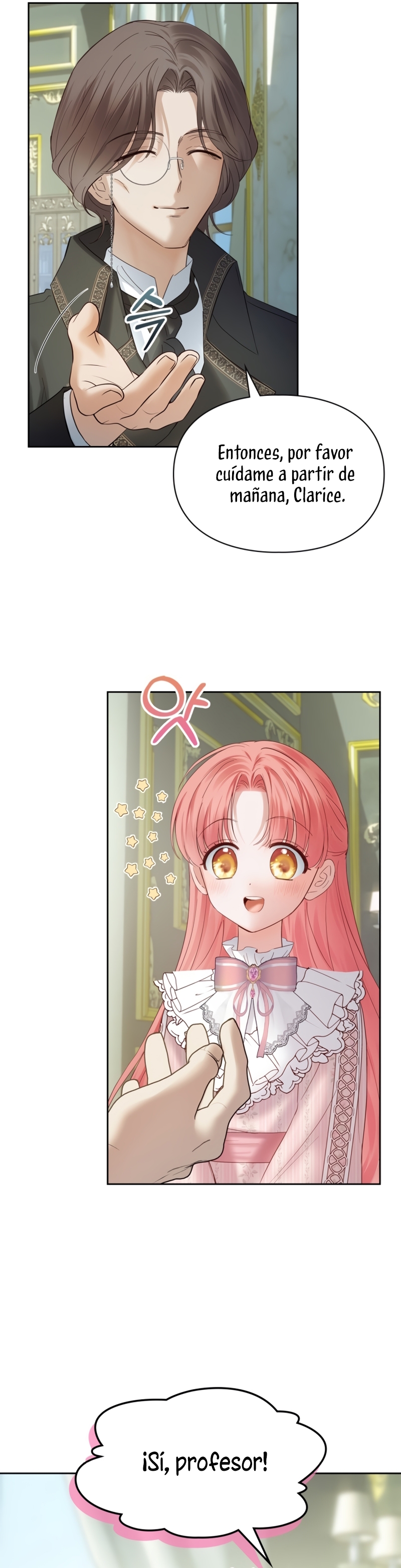 La bebé prisionera del castillo de invierno Capítulo 39 - Página 23