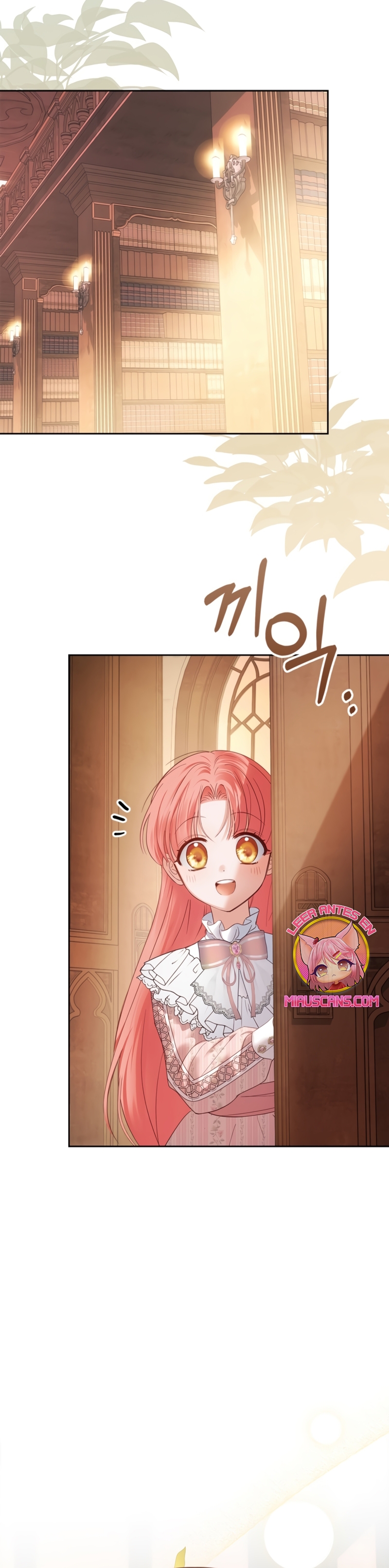 La bebé prisionera del castillo de invierno Capítulo 39 - Página 25