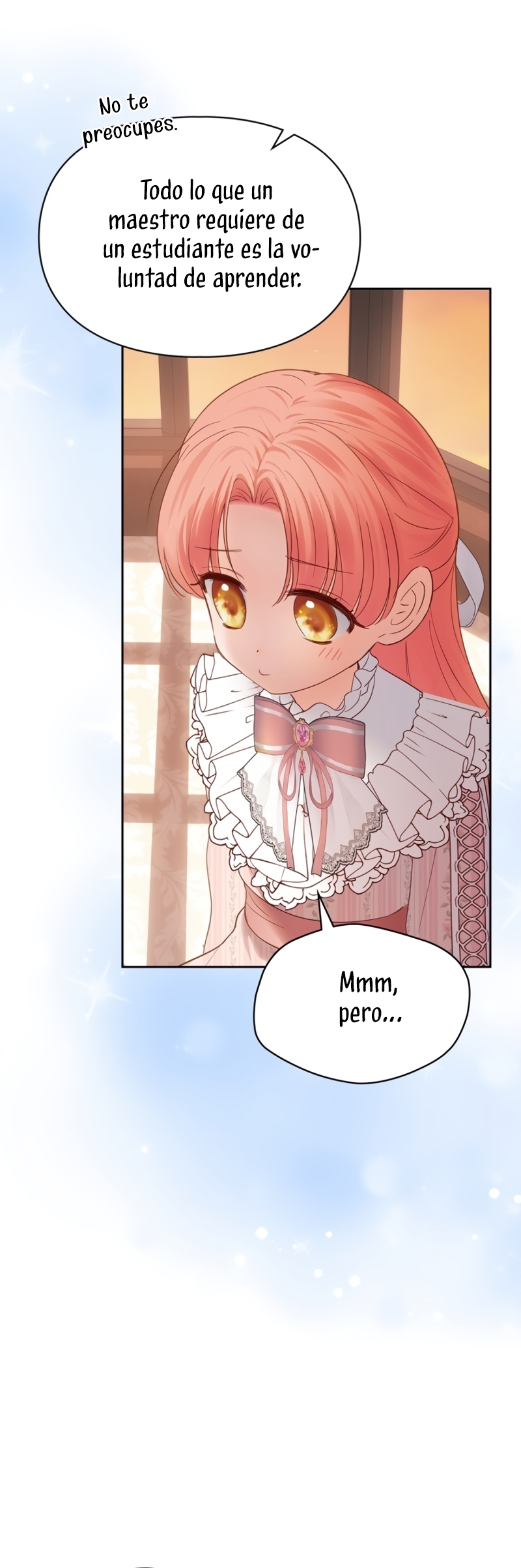 La bebé prisionera del castillo de invierno Capítulo 39 - Página 28