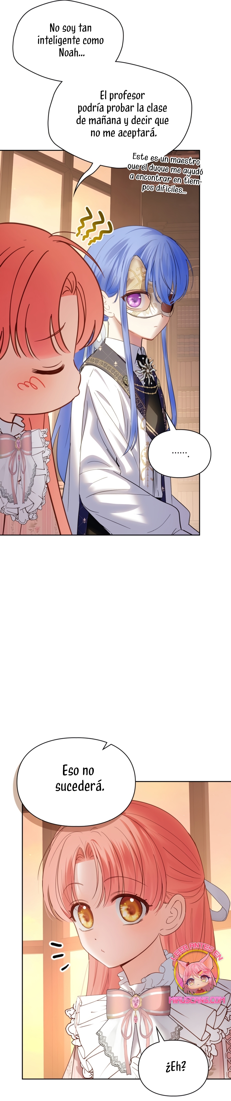 La bebé prisionera del castillo de invierno Capítulo 39 - Página 29