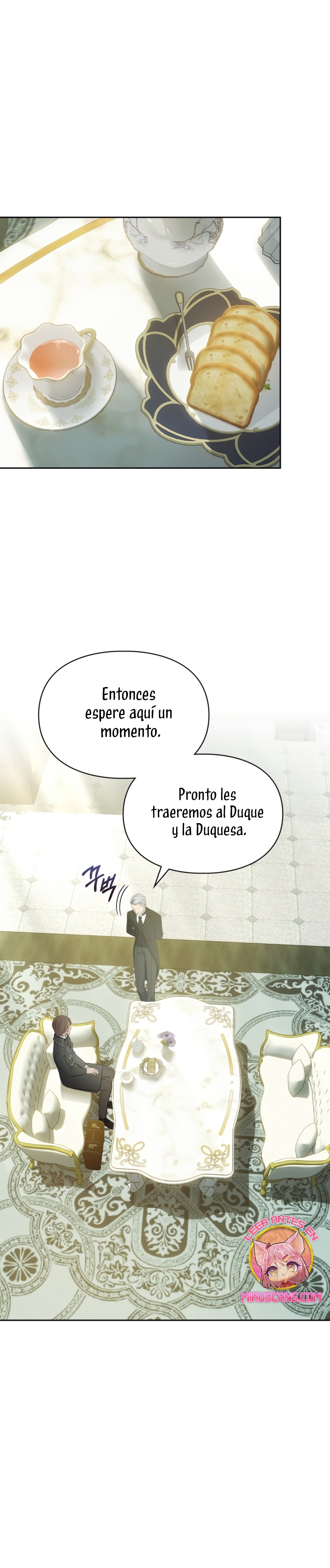 La bebé prisionera del castillo de invierno Capítulo 39 - Página 3