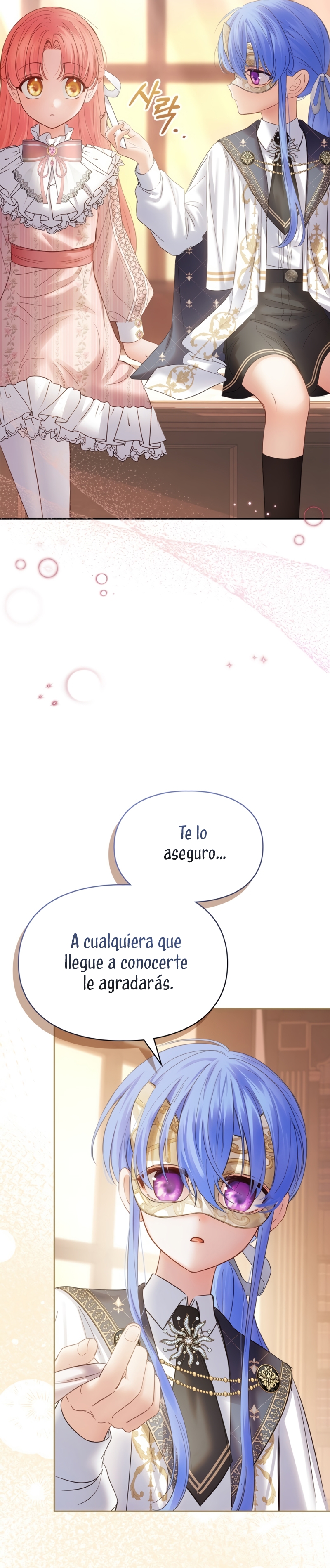 La bebé prisionera del castillo de invierno Capítulo 39 - Página 31