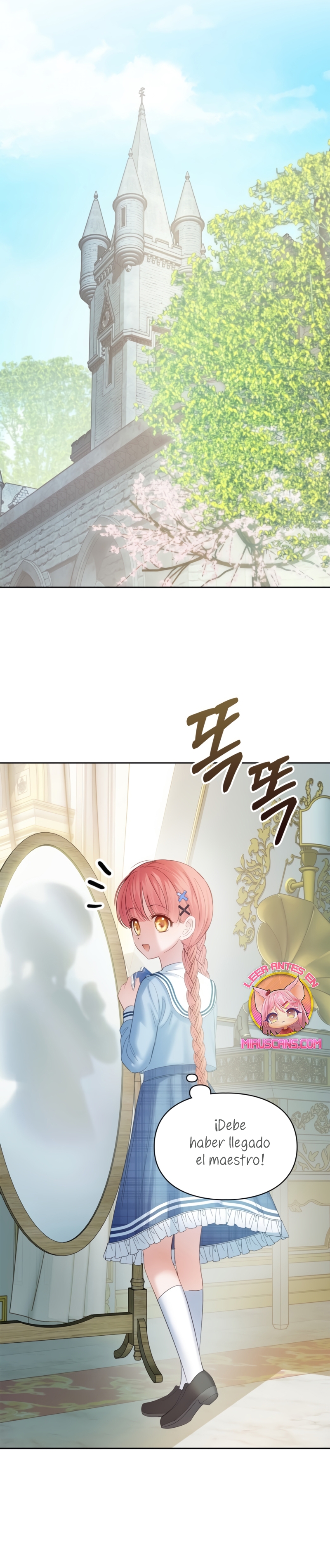 La bebé prisionera del castillo de invierno Capítulo 39 - Página 34