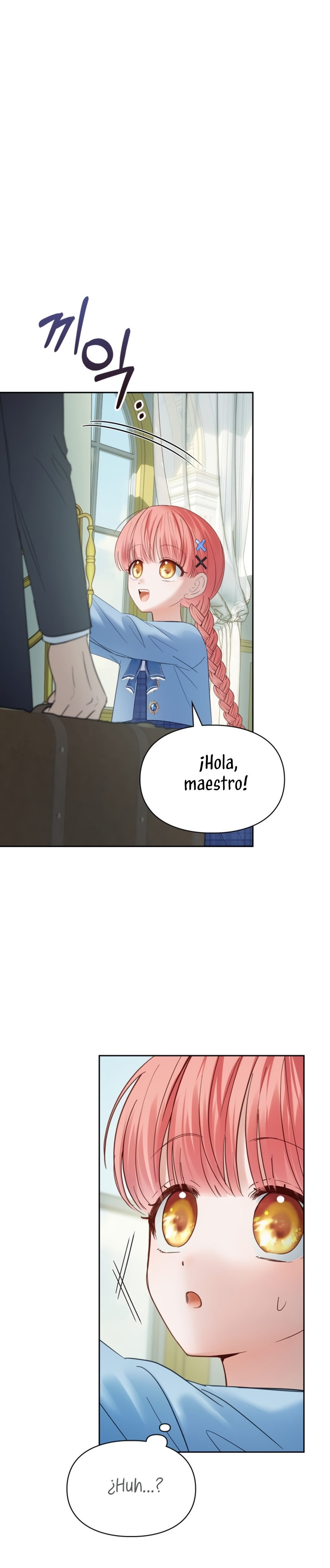 La bebé prisionera del castillo de invierno Capítulo 39 - Página 35