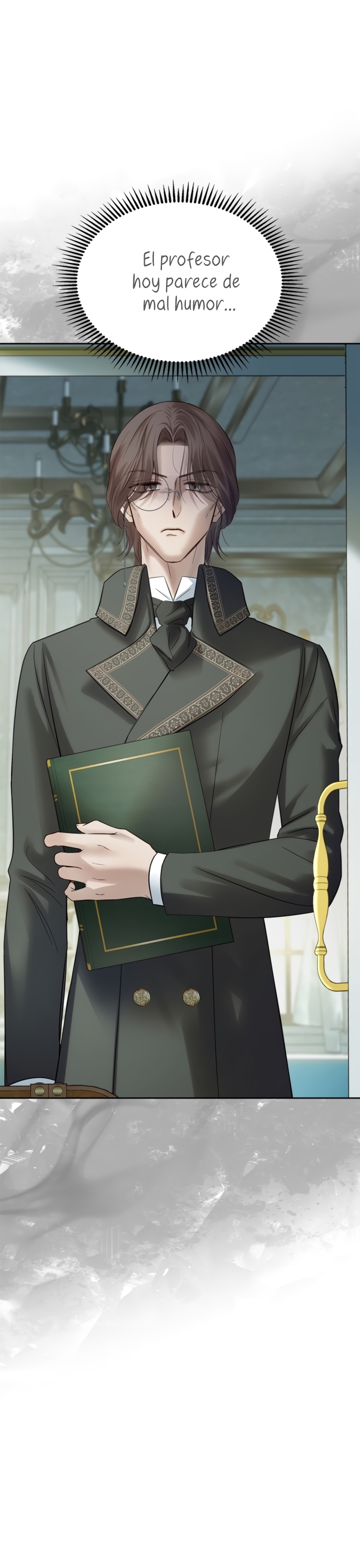 La bebé prisionera del castillo de invierno Capítulo 39 - Página 36