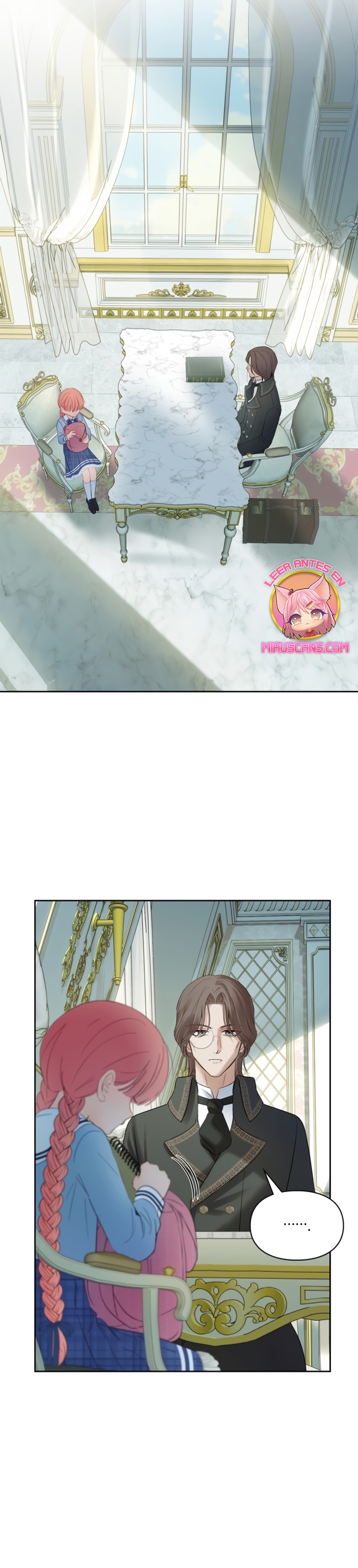 La bebé prisionera del castillo de invierno Capítulo 39 - Página 38