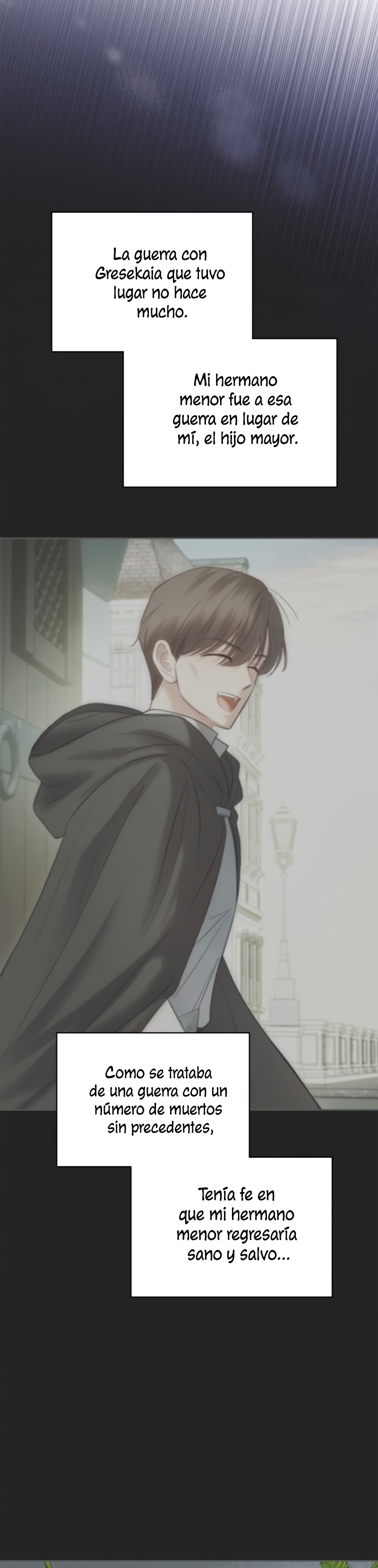 La bebé prisionera del castillo de invierno Capítulo 39 - Página 41