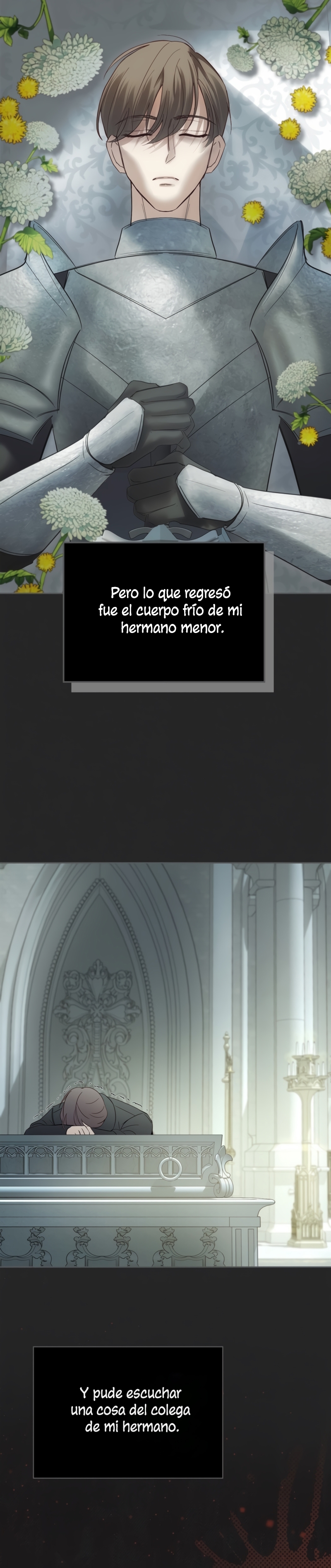 La bebé prisionera del castillo de invierno Capítulo 39 - Página 42