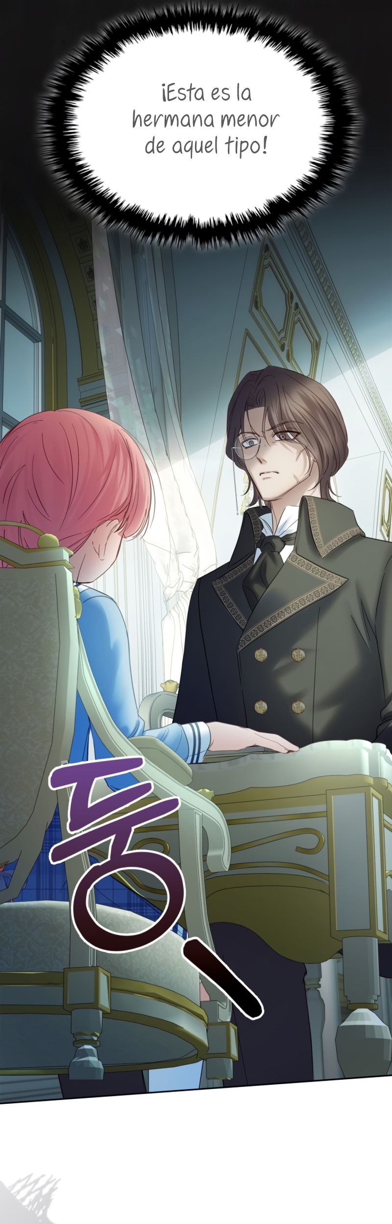 La bebé prisionera del castillo de invierno Capítulo 39 - Página 45