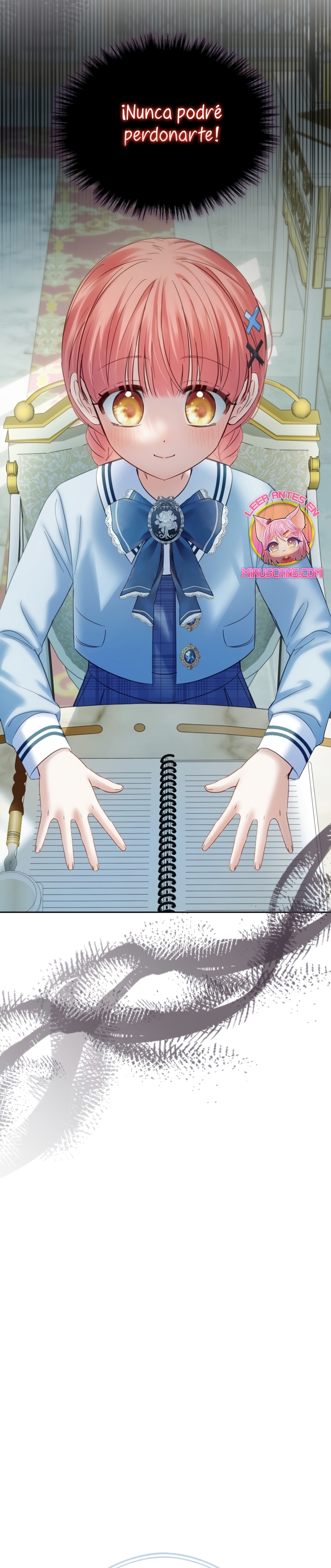 La bebé prisionera del castillo de invierno Capítulo 39 - Página 47