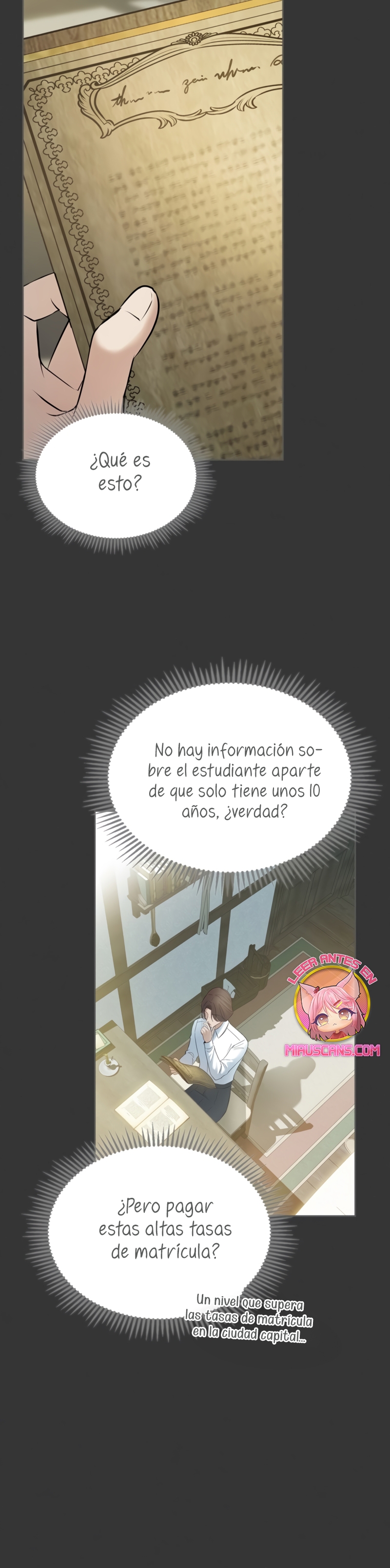 La bebé prisionera del castillo de invierno Capítulo 39 - Página 8