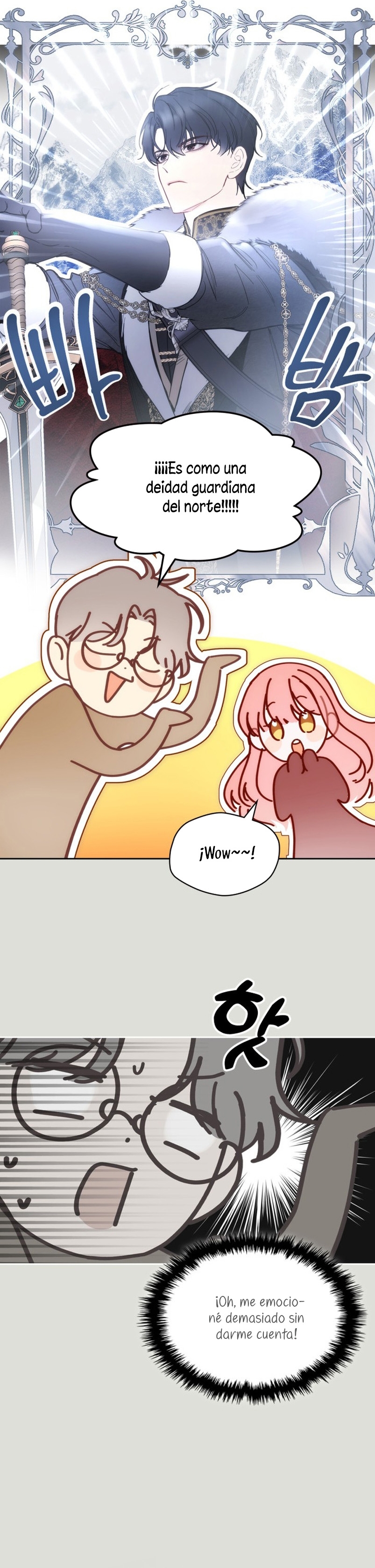 La bebé prisionera del castillo de invierno Capítulo 4 - Página 10