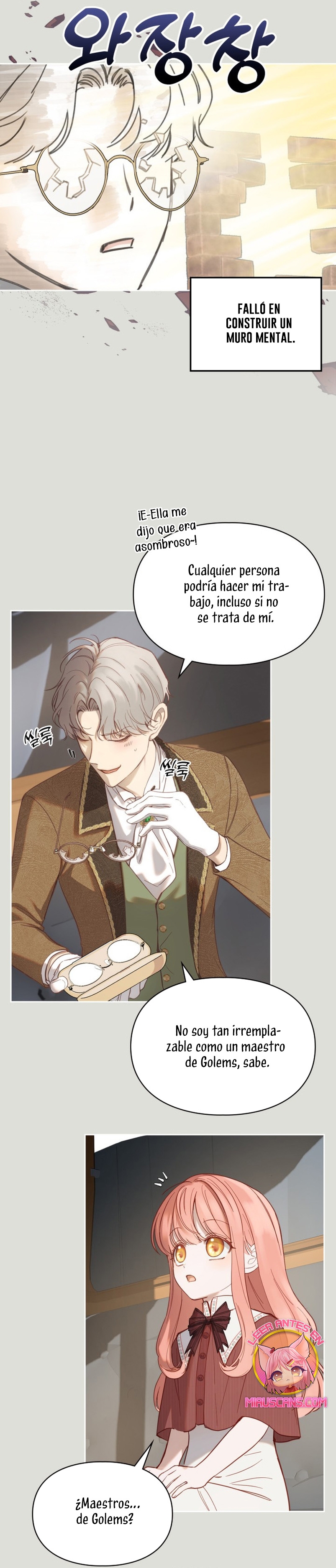 La bebé prisionera del castillo de invierno Capítulo 4 - Página 12