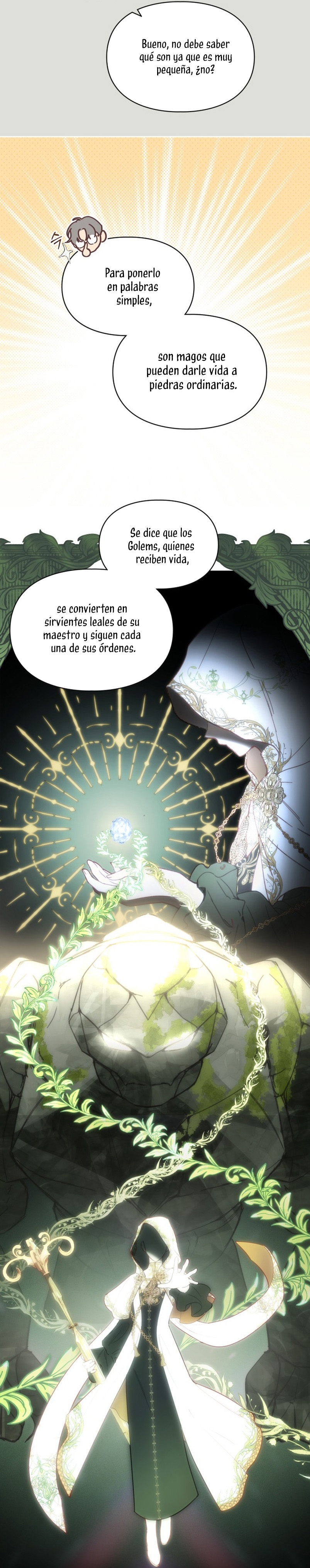 La bebé prisionera del castillo de invierno Capítulo 4 - Página 13