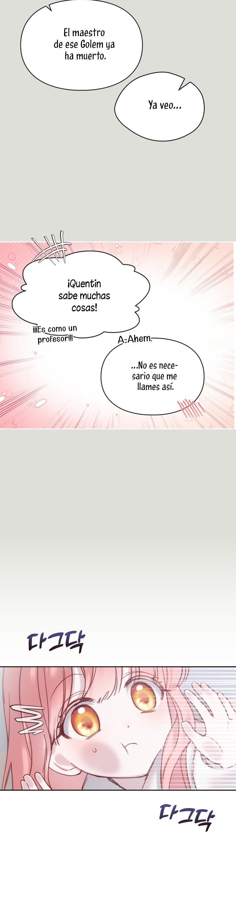 La bebé prisionera del castillo de invierno Capítulo 4 - Página 15