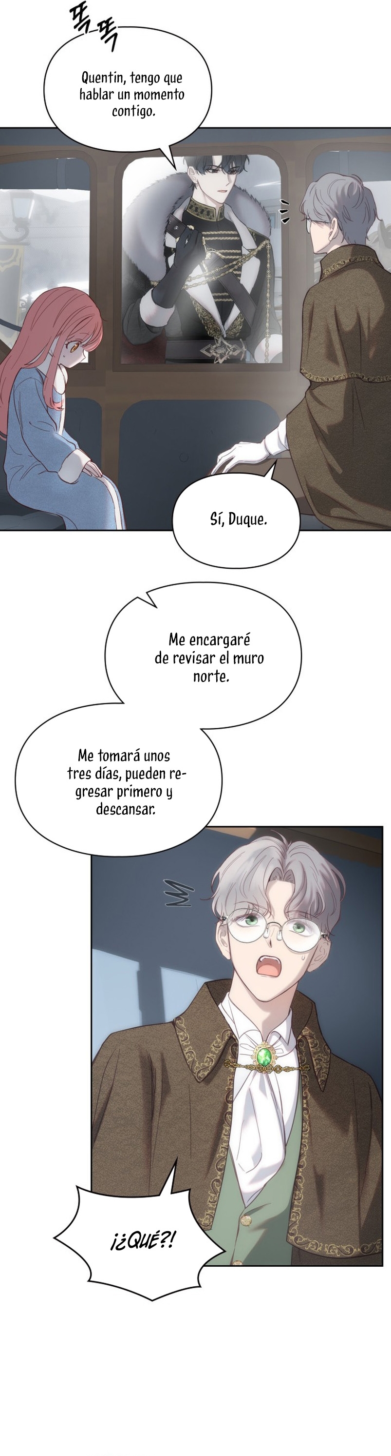 La bebé prisionera del castillo de invierno Capítulo 4 - Página 16