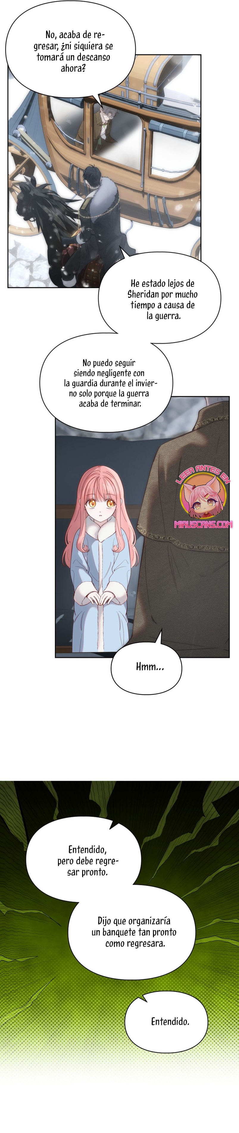 La bebé prisionera del castillo de invierno Capítulo 4 - Página 17