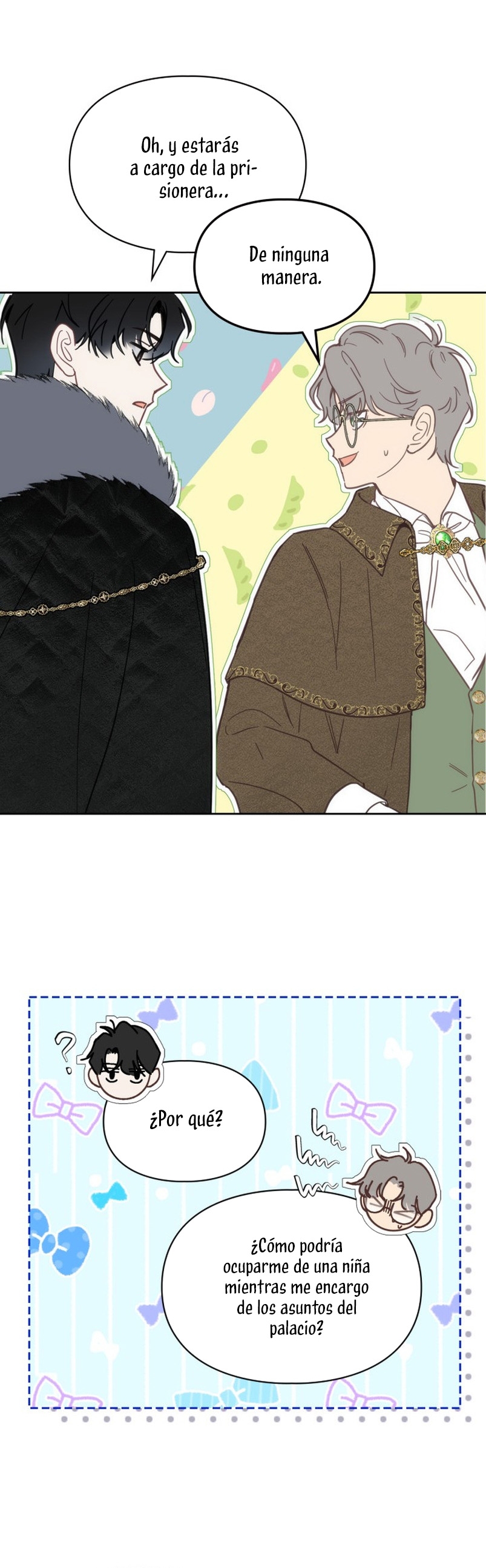 La bebé prisionera del castillo de invierno Capítulo 4 - Página 18