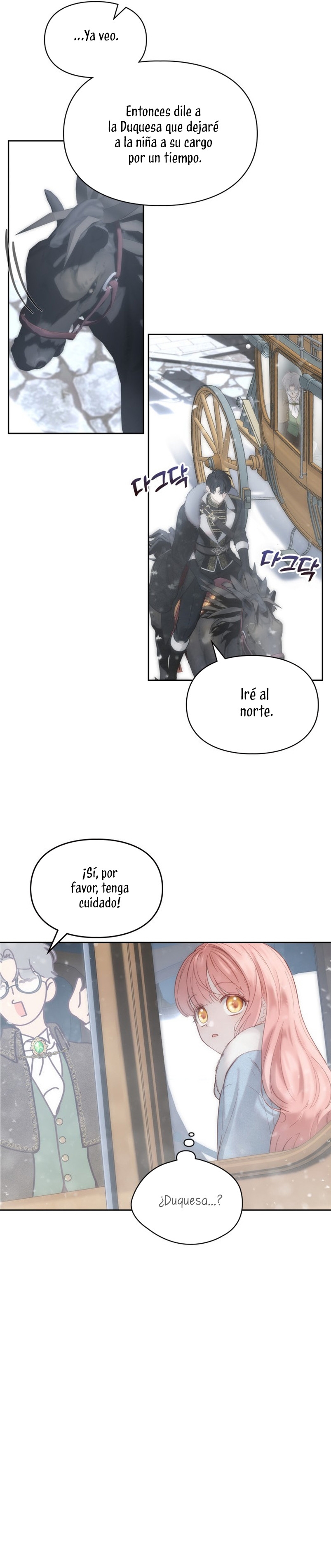 La bebé prisionera del castillo de invierno Capítulo 4 - Página 20