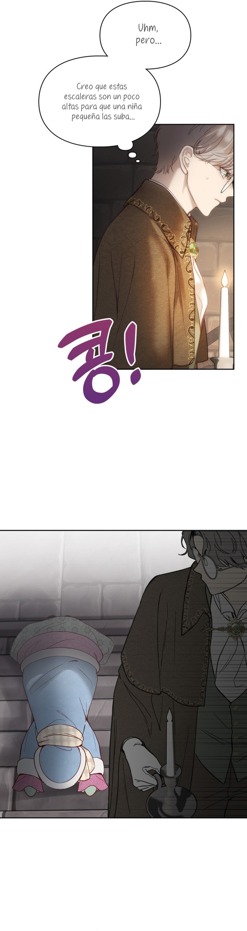 La bebé prisionera del castillo de invierno Capítulo 4 - Página 23