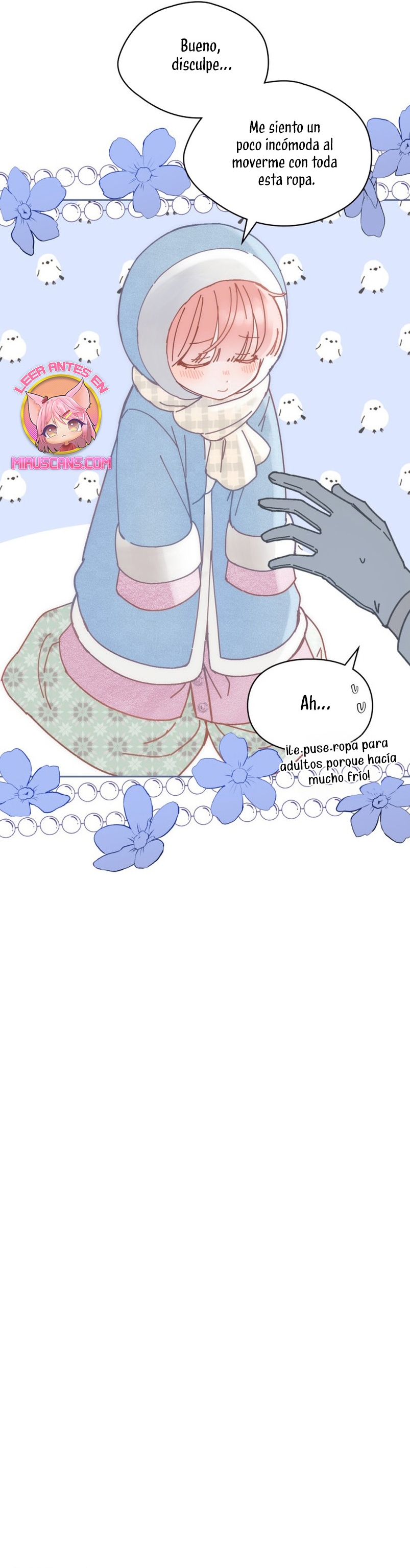 La bebé prisionera del castillo de invierno Capítulo 4 - Página 25