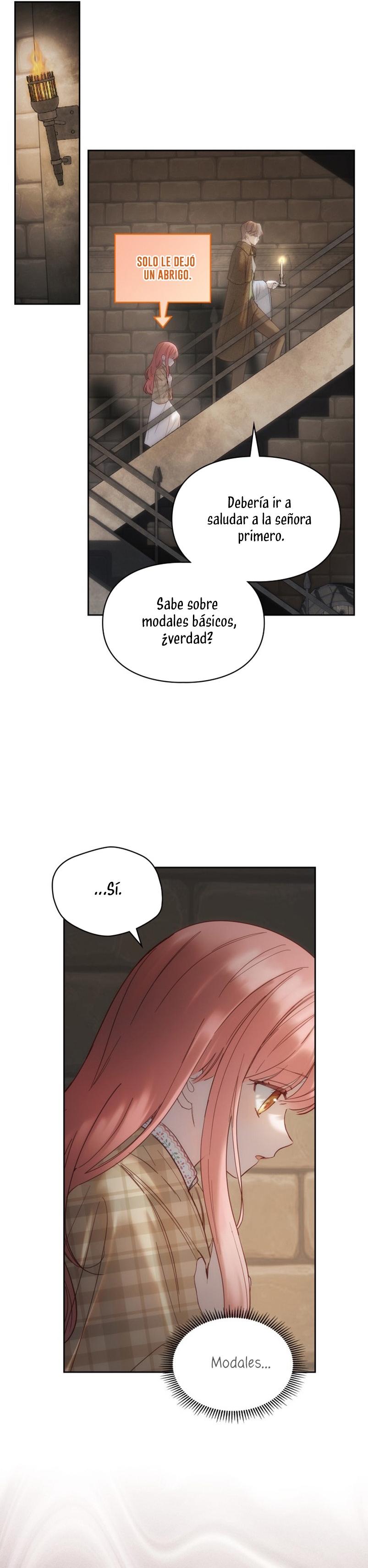 La bebé prisionera del castillo de invierno Capítulo 4 - Página 26