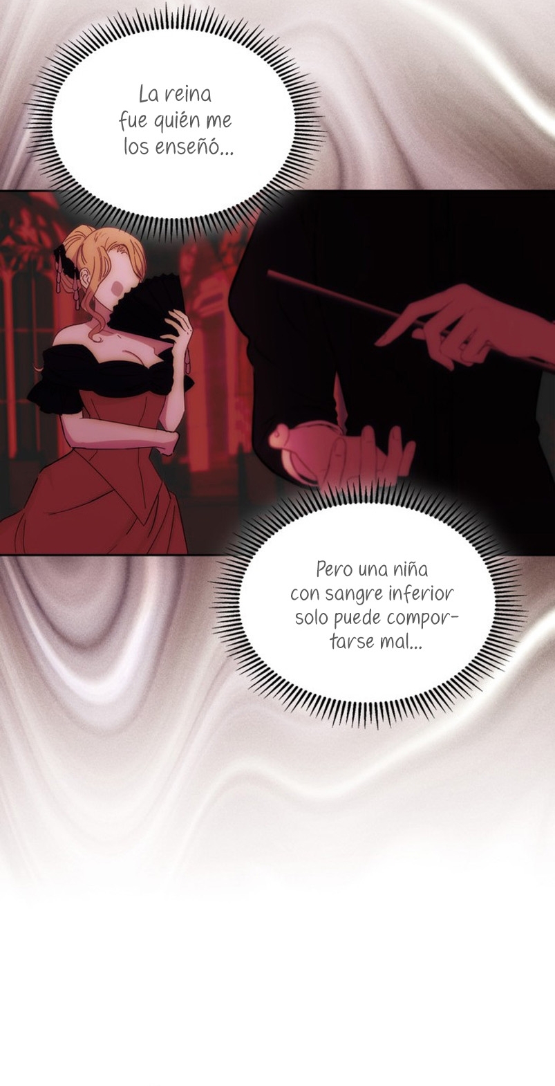 La bebé prisionera del castillo de invierno Capítulo 4 - Página 27