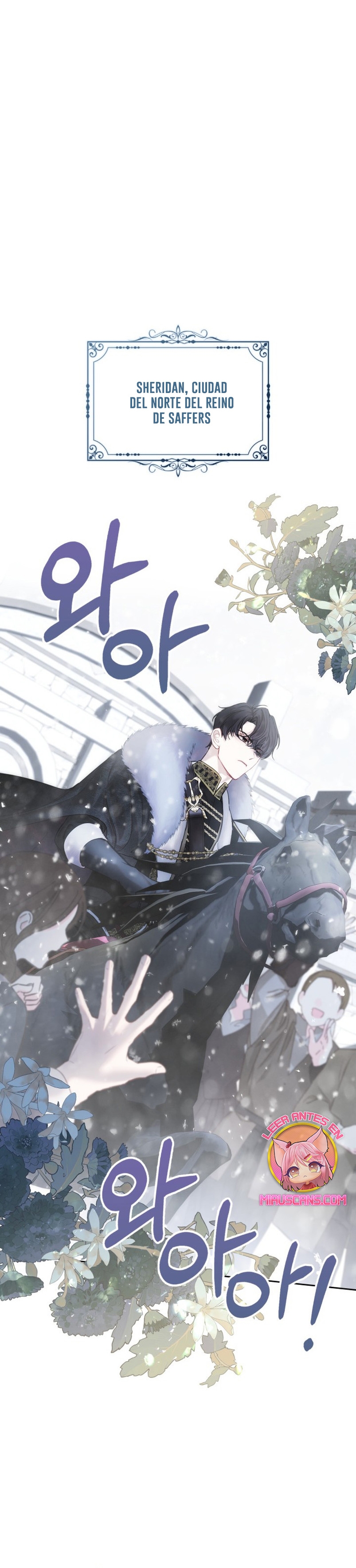 La bebé prisionera del castillo de invierno Capítulo 4 - Página 3