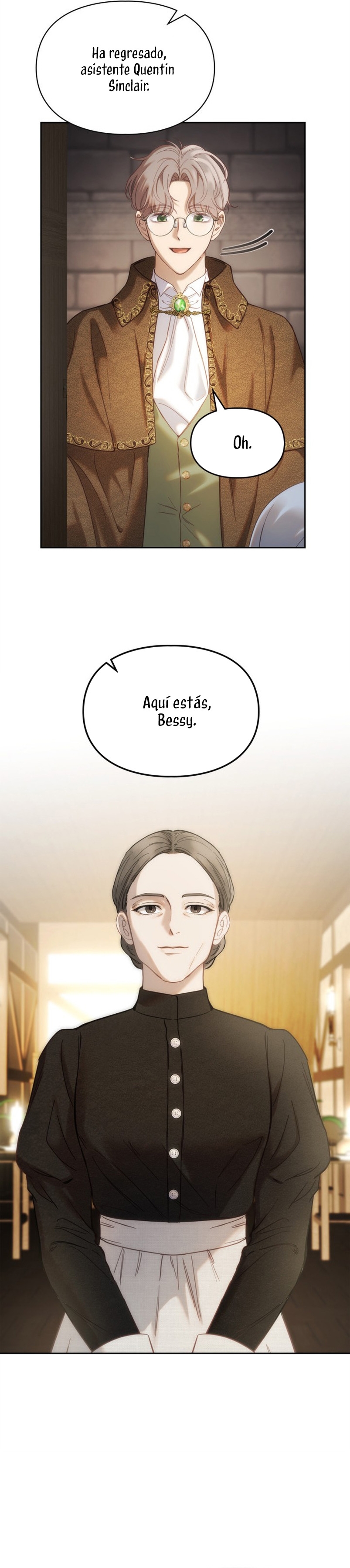 La bebé prisionera del castillo de invierno Capítulo 4 - Página 32