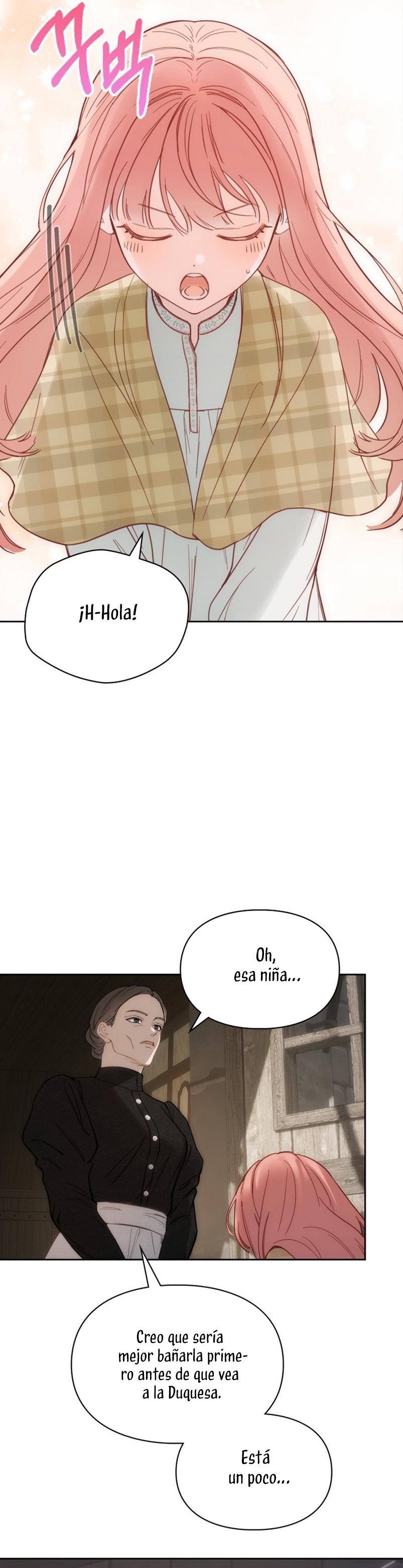 La bebé prisionera del castillo de invierno Capítulo 4 - Página 35