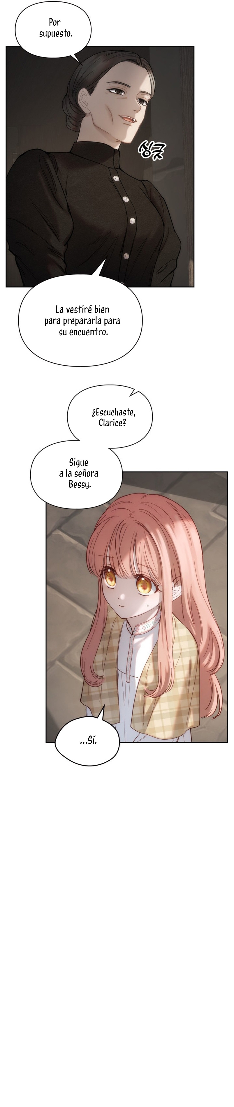 La bebé prisionera del castillo de invierno Capítulo 4 - Página 37