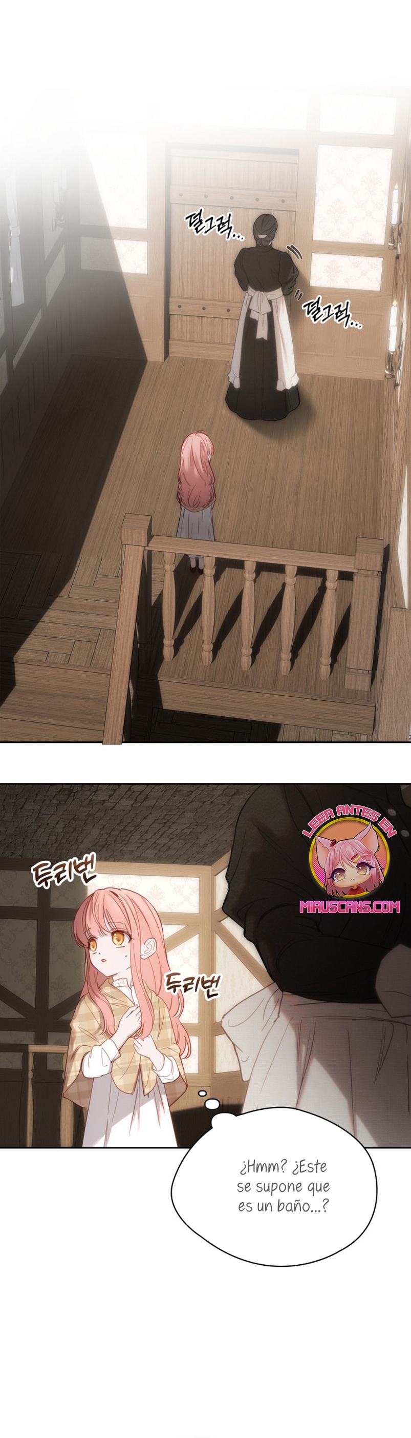 La bebé prisionera del castillo de invierno Capítulo 4 - Página 38