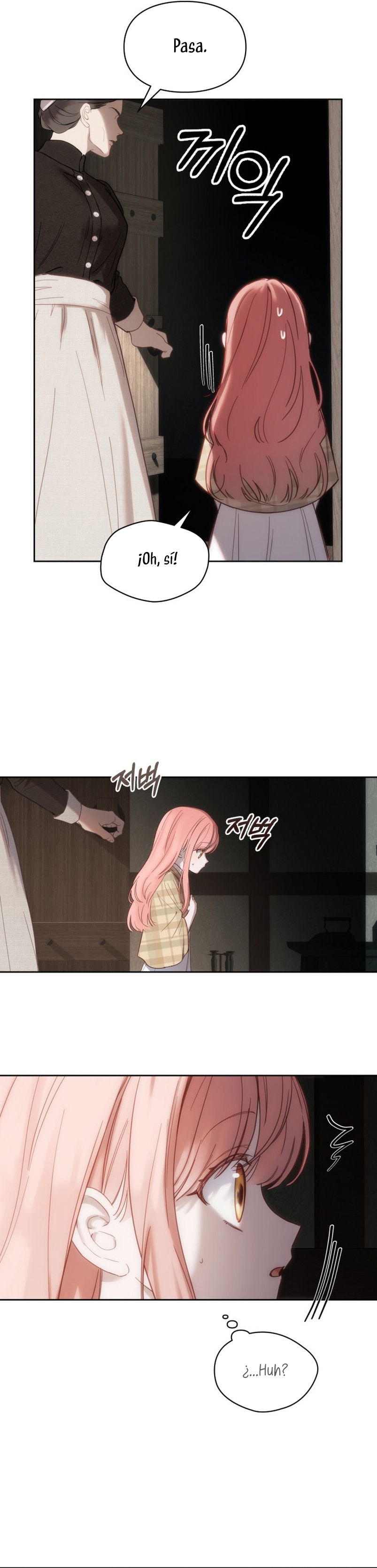 La bebé prisionera del castillo de invierno Capítulo 4 - Página 39