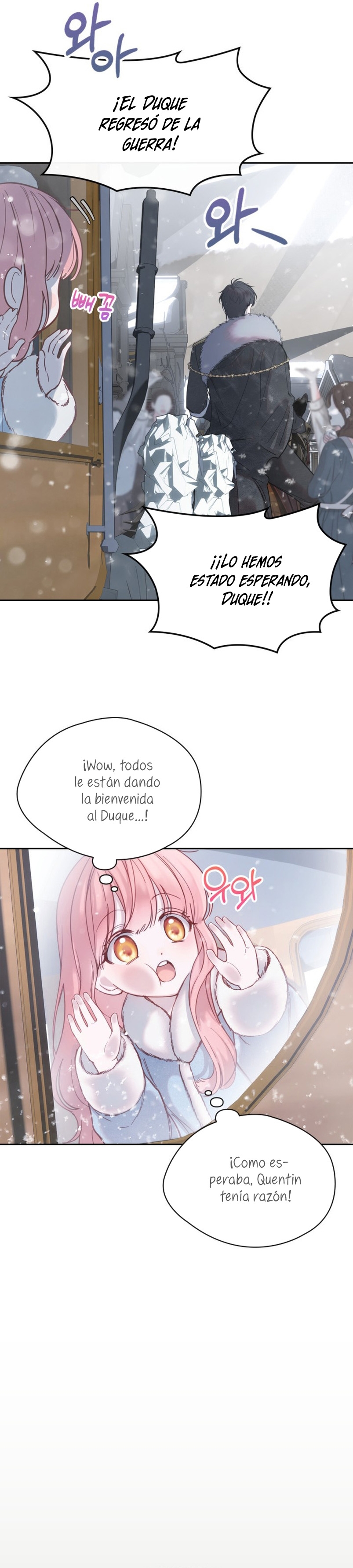 La bebé prisionera del castillo de invierno Capítulo 4 - Página 4