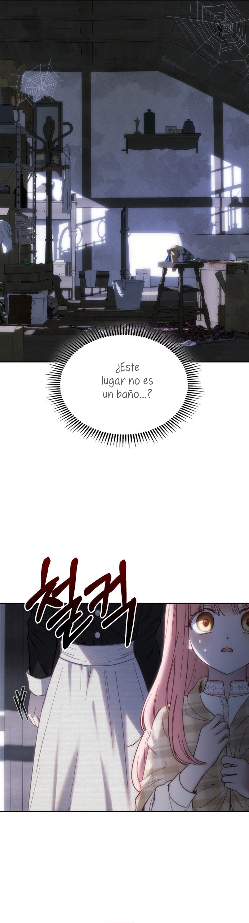 La bebé prisionera del castillo de invierno Capítulo 4 - Página 40