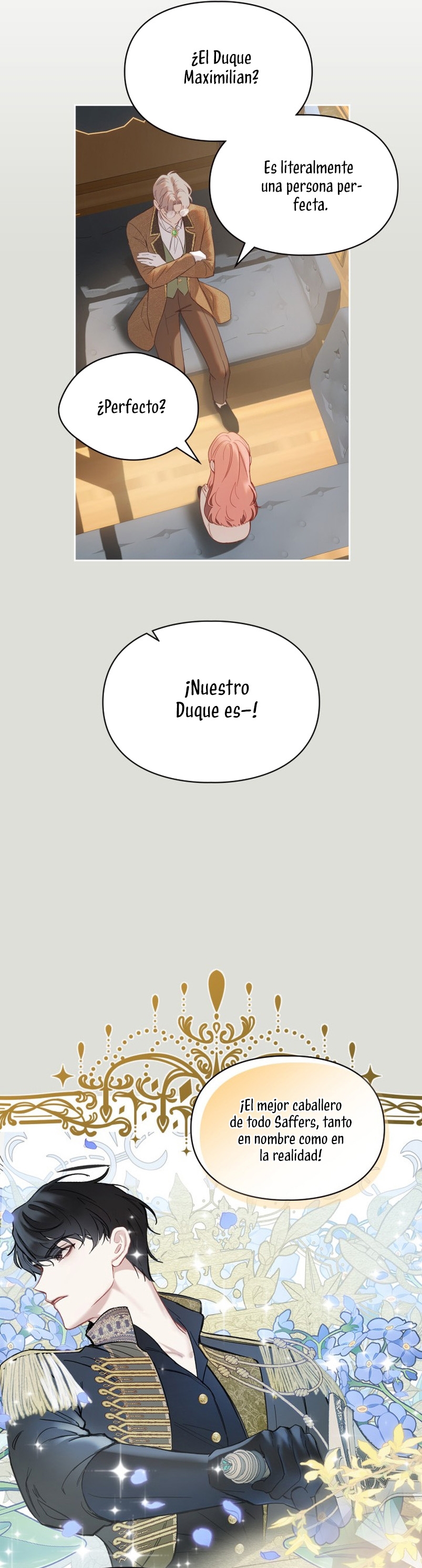 La bebé prisionera del castillo de invierno Capítulo 4 - Página 5