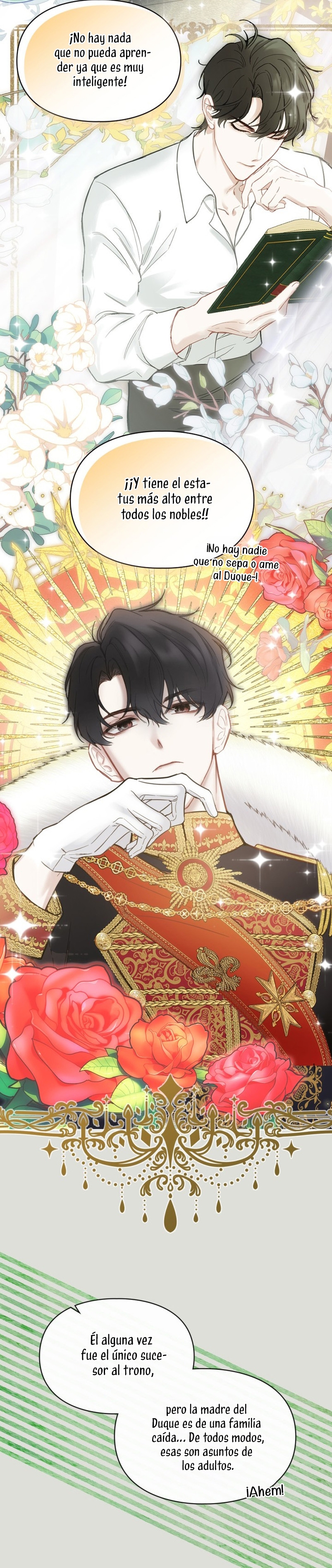 La bebé prisionera del castillo de invierno Capítulo 4 - Página 6