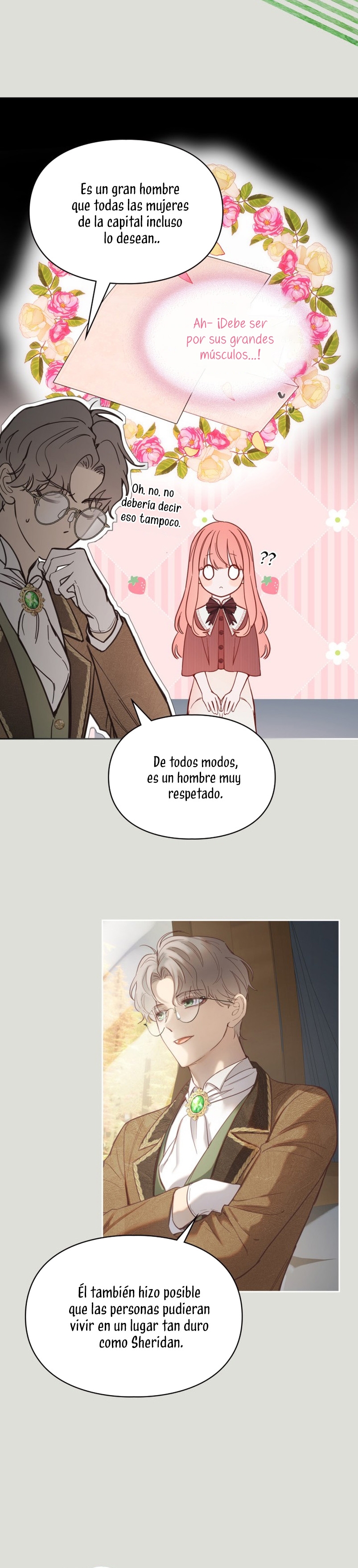 La bebé prisionera del castillo de invierno Capítulo 4 - Página 7